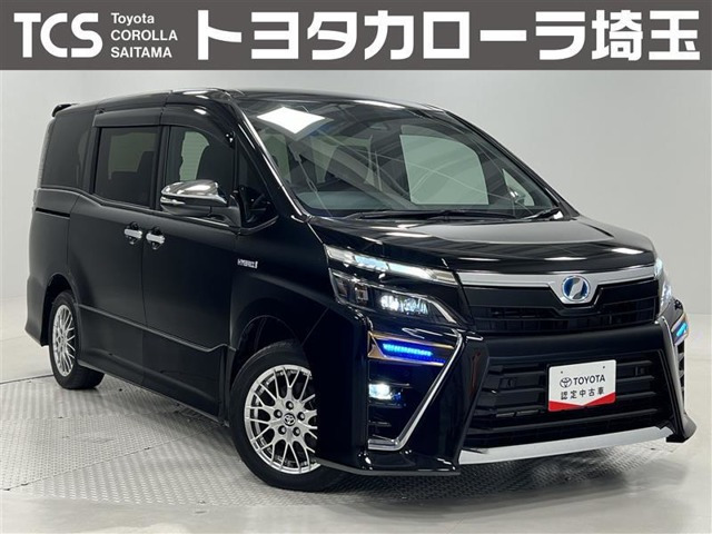 中古車 トヨタ ヴォクシー 1.8 ハイブリッド ZS 煌II の中古車詳細 (25,000km, ブラック, 埼玉県, 314万円) |  中古車情報・中古車検索なら【車選びドットコム（車選び.com）】