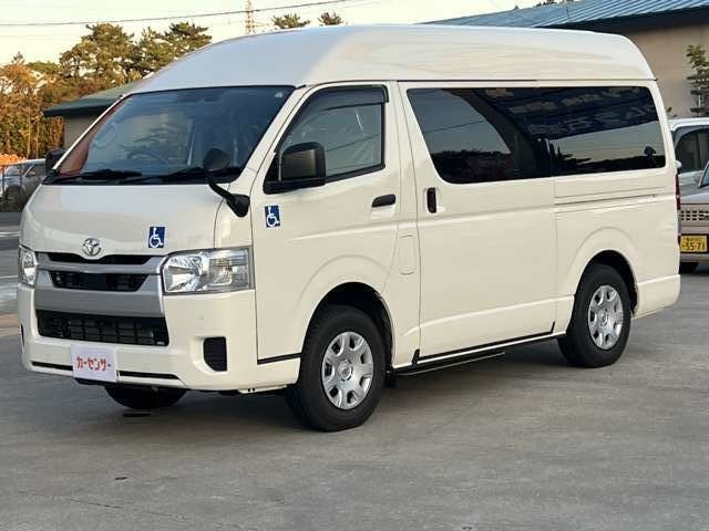 ハイエースバン  TECS クルマイスB DX 4WD 6A/T