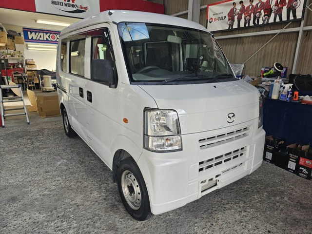 スクラム PC ハイルーフ 4WD 