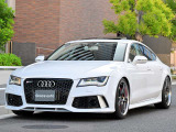 A7スポーツバック 3.0 TFSI クワトロ 4WD サンル-フ RS仕様 社外マフラ- WORK20inc