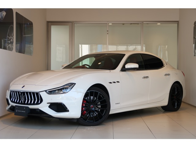 中古車 マセラティ ギブリ S グランスポーツ の中古車詳細 (23,000km 