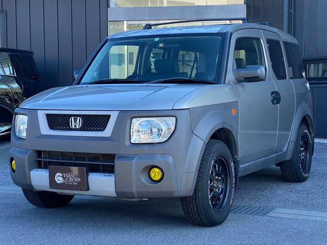 中古車 ホンダ エレメント 2.4 4WD の中古車詳細 (138,000km, グレー, 滋賀県, 119.9万円) |  中古車情報・中古車検索なら【車選びドットコム（車選び.com）】