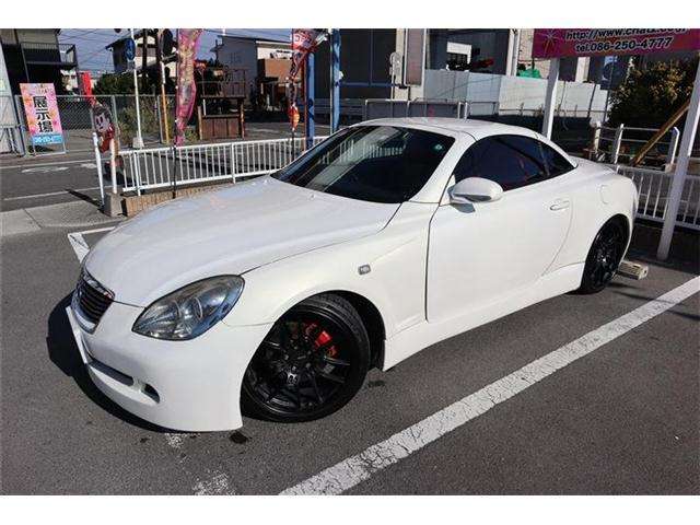 SC 430 電動オープン 外品フルエアロ