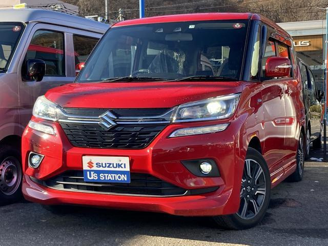 中古車 スズキ ソリオバンディット 1.2 ハイブリッド(HYBRID) MV 4WD の中古車詳細 (36,000km, アカ, 北海道,  154万円) | 中古車情報・中古車検索なら【車選びドットコム（車選び.com）】