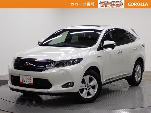 ハリアー 2.5 ハイブリッド E-Four エレガンス 4WD 