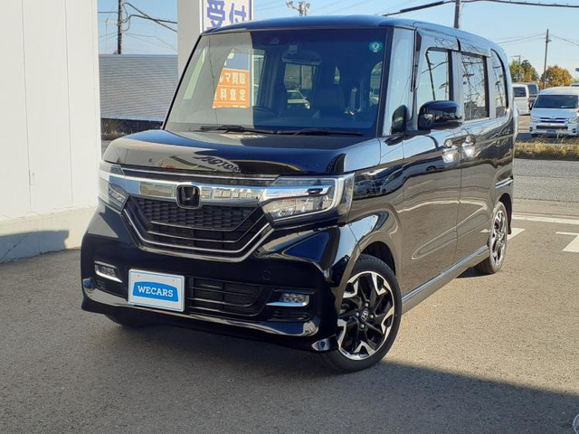 N-BOXカスタム G L ターボ ホンダセンシング 