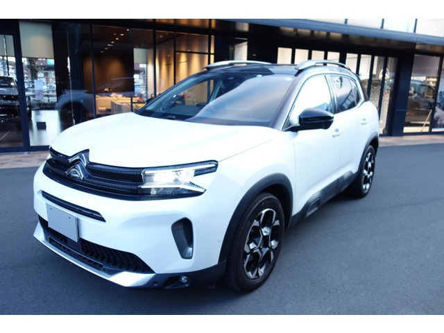 C5エアクロスSUV シャイン パック ブルーHDi ディーゼル 