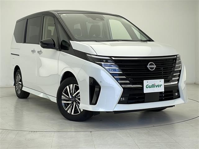 セレナ 1.4 e-POWER ハイウェイスター V ワンオーナー 修復歴無し