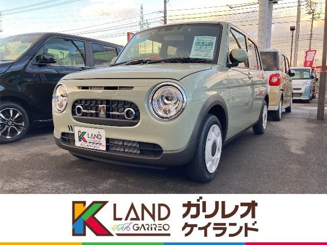 アルトラパン L 届出済未使用車