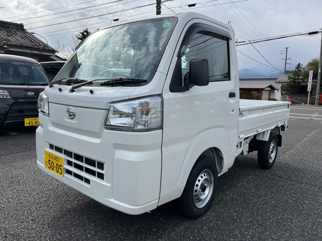 ハイゼットトラック スタンダード スマートアシスト 非装着車 4WD 