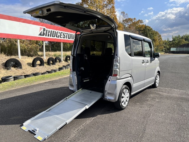 中古車 ホンダ N-BOX+ G Lパッケージ 車いす仕様車 の中古車詳細 (98,000km, シルバー, 香川県, 58.3万円