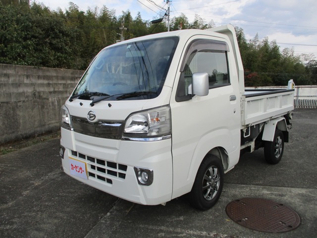 ハイゼットトラック 多目的ダンプ 電動モーター式 3方開 4WD