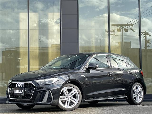 A1スポーツバック 25 TFSI Sライン 修復歴無し