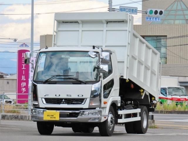 ファイター ダンプ 6.6t 増トン 土砂禁ダンプ 内寸-長359x幅214x高139