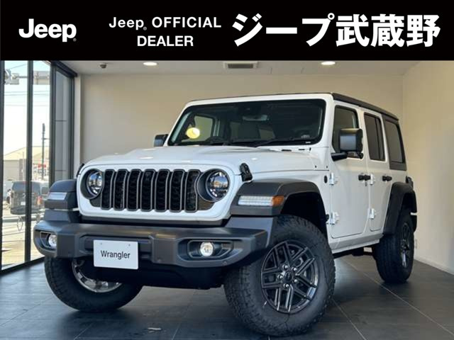 ラングラー スポーツ 4WD 2.0Lターボ