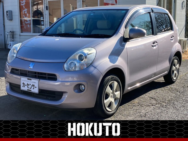 パッソ 1.0 プラスハナ 4WD 