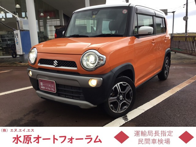 ハスラー X ターボ 4WD 