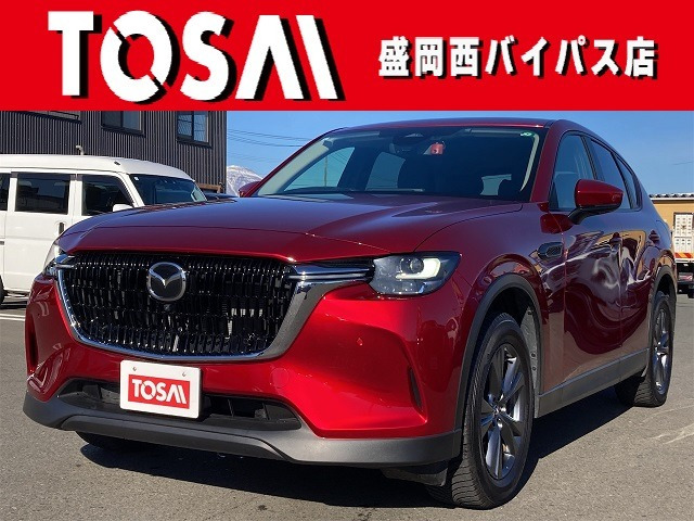 CX-60 3.3 XD Sパッケージ ディーゼル 4WD 