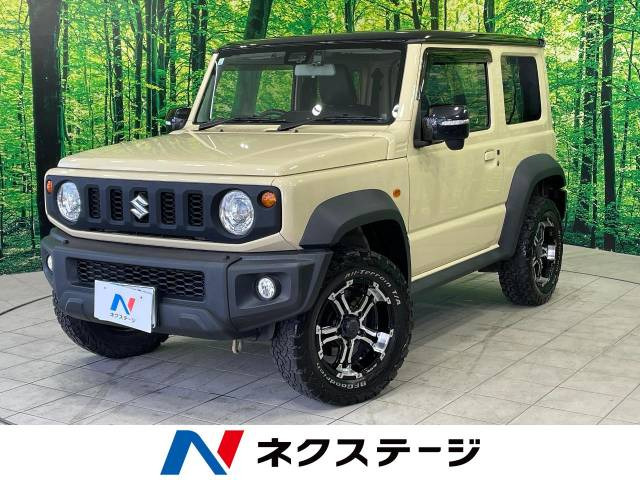 ジムニーシエラ 1.5 JC 4WD 