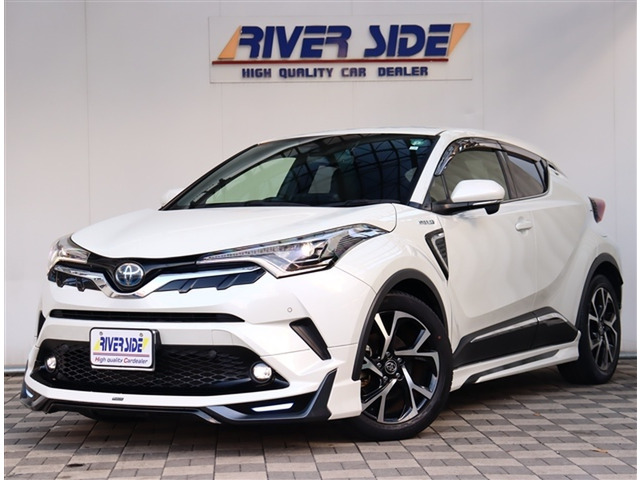 中古車 トヨタ C-HR ハイブリッド 1.8 G モデリスタインパルスエアロ9 
