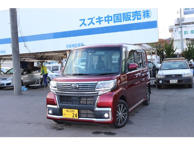 タントカスタム X トップエディションリミテッド SAIII 