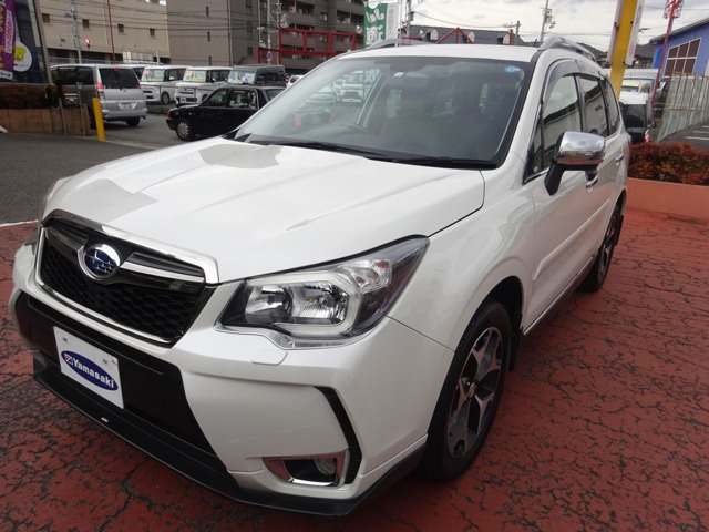 フォレスター 2.0 XT アイサイト 4WD 