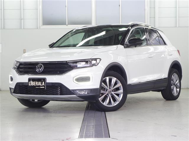 T-Roc TDI スタイル デザイン パッケージ ディーゼル 修復歴無し