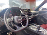 S5カブリオレ 3.0 4WD 4WD 本革シート