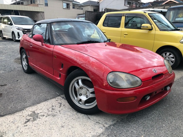 カプチーノ（スズキ）の中古車 | 中古車情報・中古車検索なら【車選びドットコム（車選び.com）】