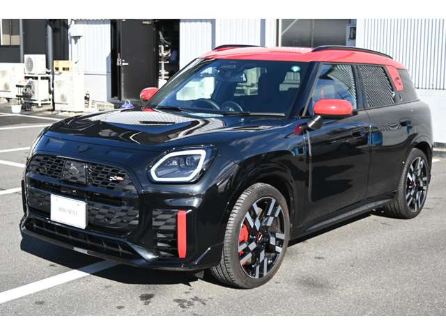 中古車 BMW MINI ミニカントリーマン ジョン クーパー ワークス