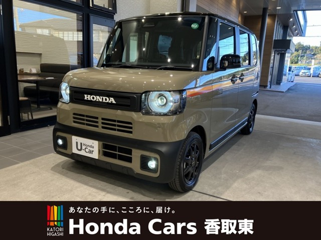 N-BOX ジョイ ターボ 2トーン 