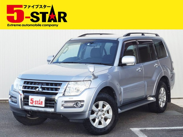 パジェロ 3.2 ロング エクシード ディーゼル 4WD 