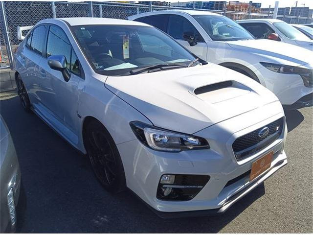 WRX STI 2.0 4WD 6MTSTIエアロTVナビ大型RスポイラーLED