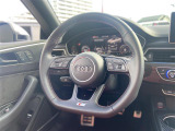 S5カブリオレ 3.0 4WD 4WD 本革シート
