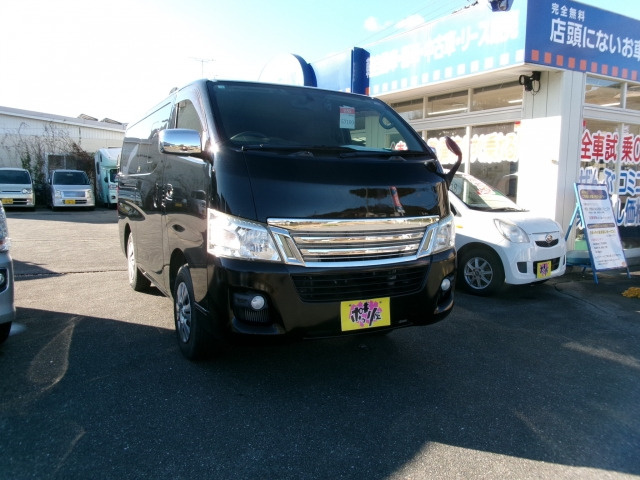 NV350キャラバン 2.5 プレミアムGX ロング ディーゼル 4WD 