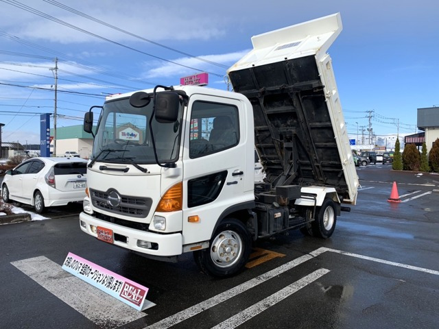 レンジャー 三転ダンプ 