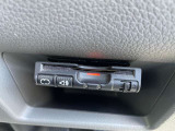 ETC車載器装備!料金所での支払いがとてもスムーズになります!遠出する時の必需品!