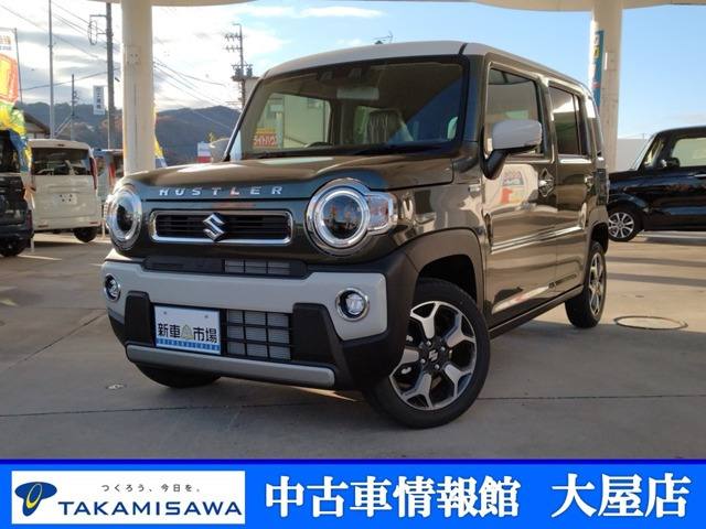 ハスラー ハイブリッド(HYBRID) X 4WD 