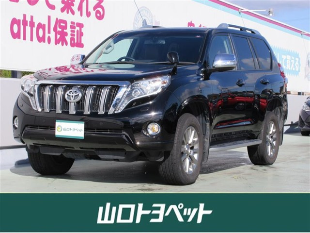 ランドクルーザープラド 2.8 TX Lパッケージ Gフロンティア ディーゼル 4WD 