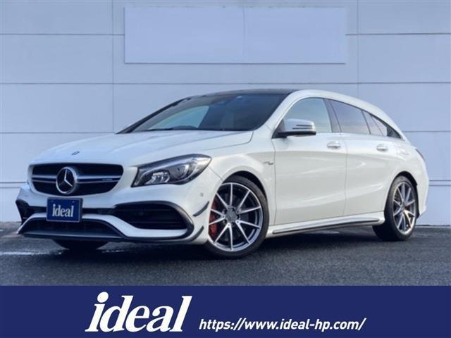 CLAシューティングブレーク AMG CLA45 4マチック 4WD 