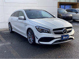 CLAシューティングブレーク AMG CLA45 4マチック 4WD 