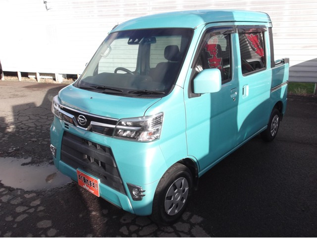ハイゼットデッキバン G SAIII 4WD 