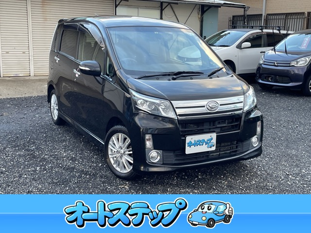 中古車 ダイハツ ムーヴカスタム X SA 4WD の中古車詳細 (99,000km, ブラック, 新潟県, 44.8万円) |  中古車情報・中古車検索なら【車選びドットコム（車選び.com）】