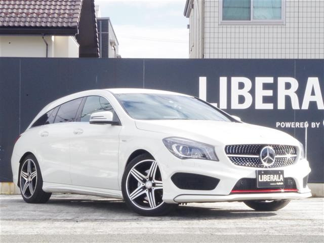 CLAシューティングブレーク CLA250 シュポルト 4マチック 4WD 4WD 修復歴無し