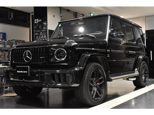 Gクラス AMG G63 ローンチ エディション (ISG搭載モデル) 4WD 登録済未使用車