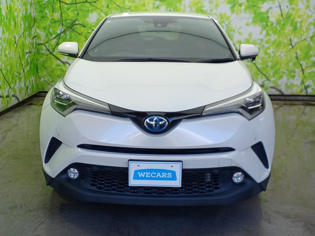中古車 トヨタ C-HR の中古車詳細 (69,700km, ホワイトパール