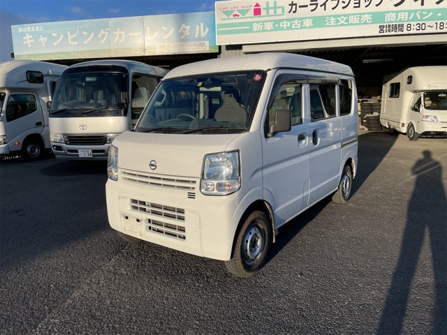 NV100クリッパー DX セーフティパッケージ ハイルーフ 5AGS車 4WD 