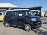 ドアミラーがルーフと同じホワイトです。