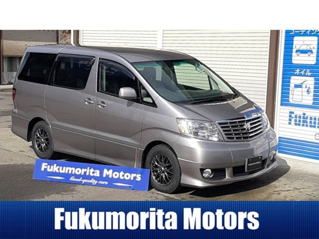 アルファード 2.4 V ASプレミアム・アルカンターラバージョン 4WD 