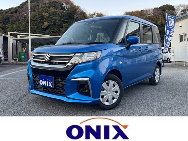 ソリオ 1.2 G 登録済未使用車/衝突軽減/片側電動